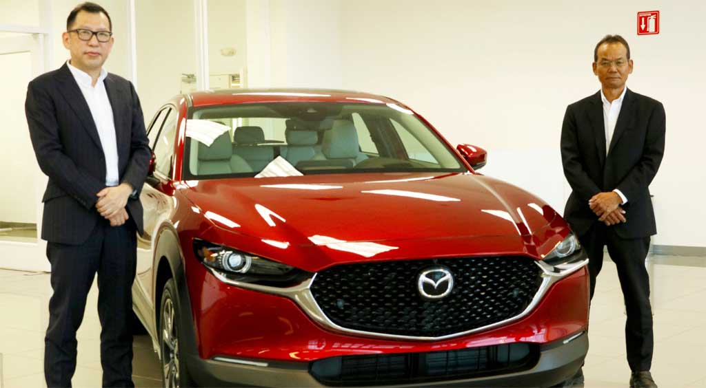 Takuji Iwashita, nuevo CEO de Mazda en Salamanca