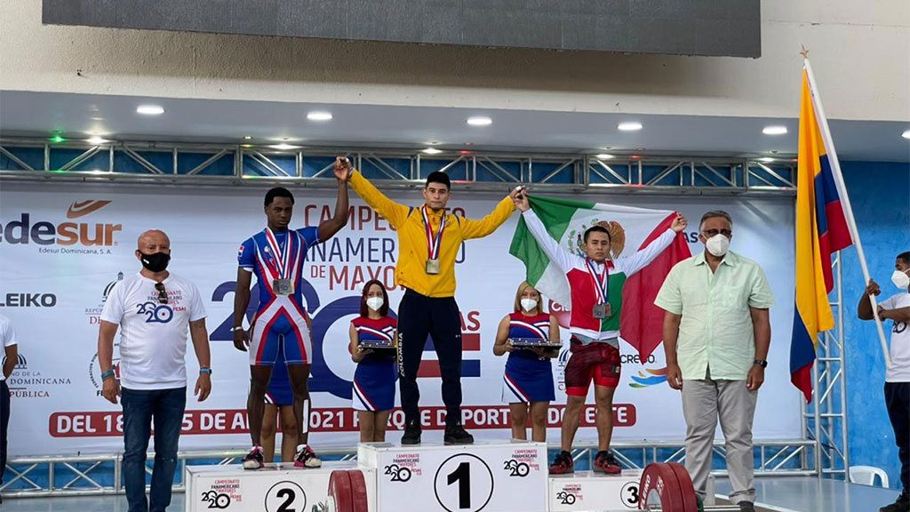 Mexicanos ganan 12 medallas en el Campeonato Panamericano de Levantamiento de Pesas