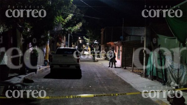 Asesinan a dos hombres en la Colonia Francisco Villa de Irapuato