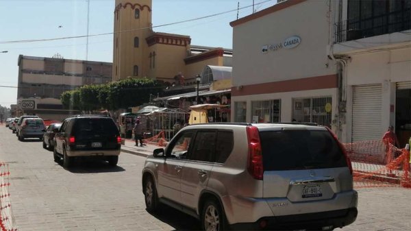 Con apertura de calles, comerciantes de Celaya esperan alza en ventas