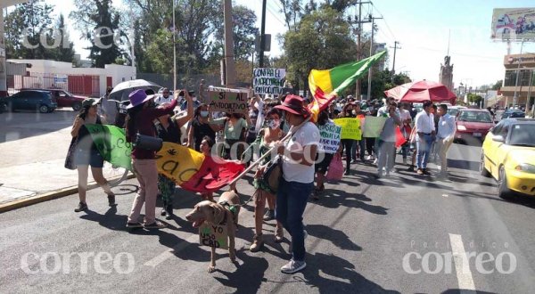 Se manifiestan en Irapuato para exigir la legalización de la marihuana