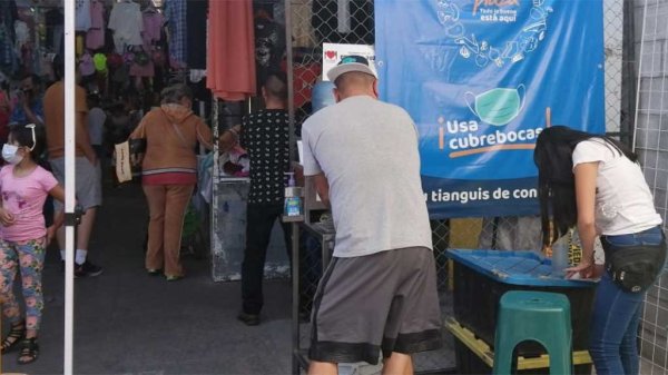 Tianguis en Celaya mantendrán filtros sanitarios para evitar casos de Covid