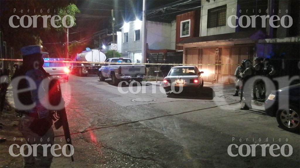 Ultiman a birriero afuera de su casa en León