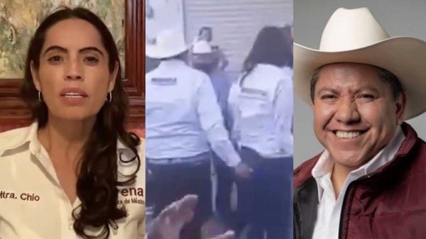 Repudio total en redes contra David Monreal y su ‘mano larga’ contra candidata