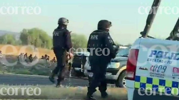 Intento de atraco a tráiler en Celaya motiva persecución y enfrentamiento; hay un detenido