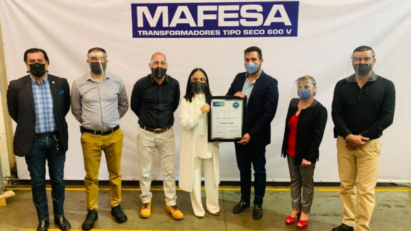 Empresa MAFESA de Silao recibe certificación ambiental por la PAOT