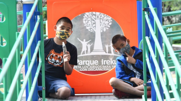 Parque Irekua reabre sus puertas a los niños de Irapuato tras la pandemia COVID