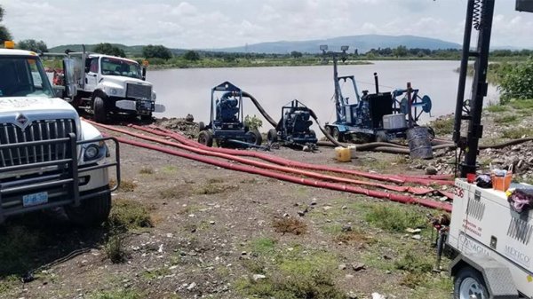 Autoridades de Abasolo están atentas a dos cauces por riesgo de inundación