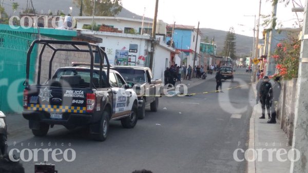 Ataque armado en comunidad de Irapuato deja un muerto y dos heridos