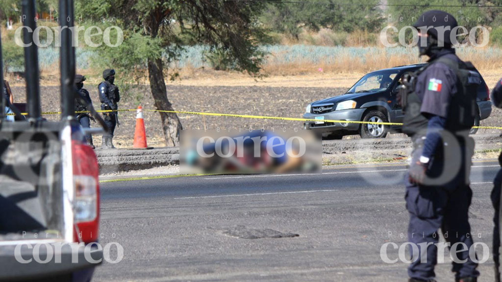 Asesinan a balazos a motociclista en carretera federal La Piedad-Pénjamo