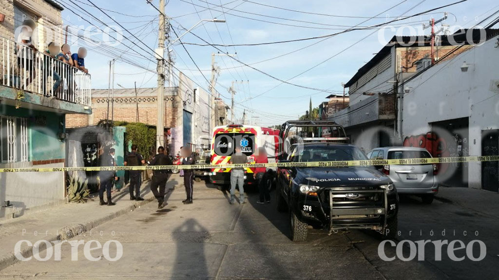 Lo persiguen y lesionan a balazos en Héroes de Chapultepec, León