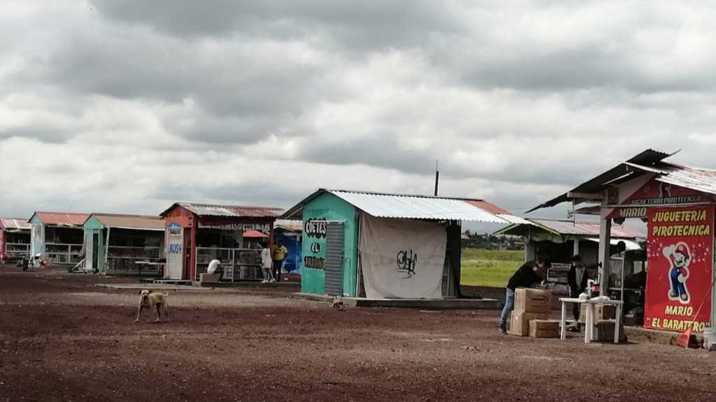 Comerciantes de pirotecnia de Salamanca se niegan a desaparecer