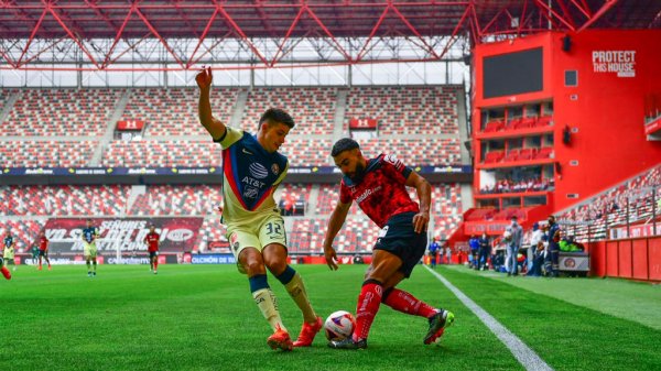 América sufre contra Toluca y se despiden del liderato