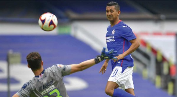 Cruz Azul se aferra al liderato