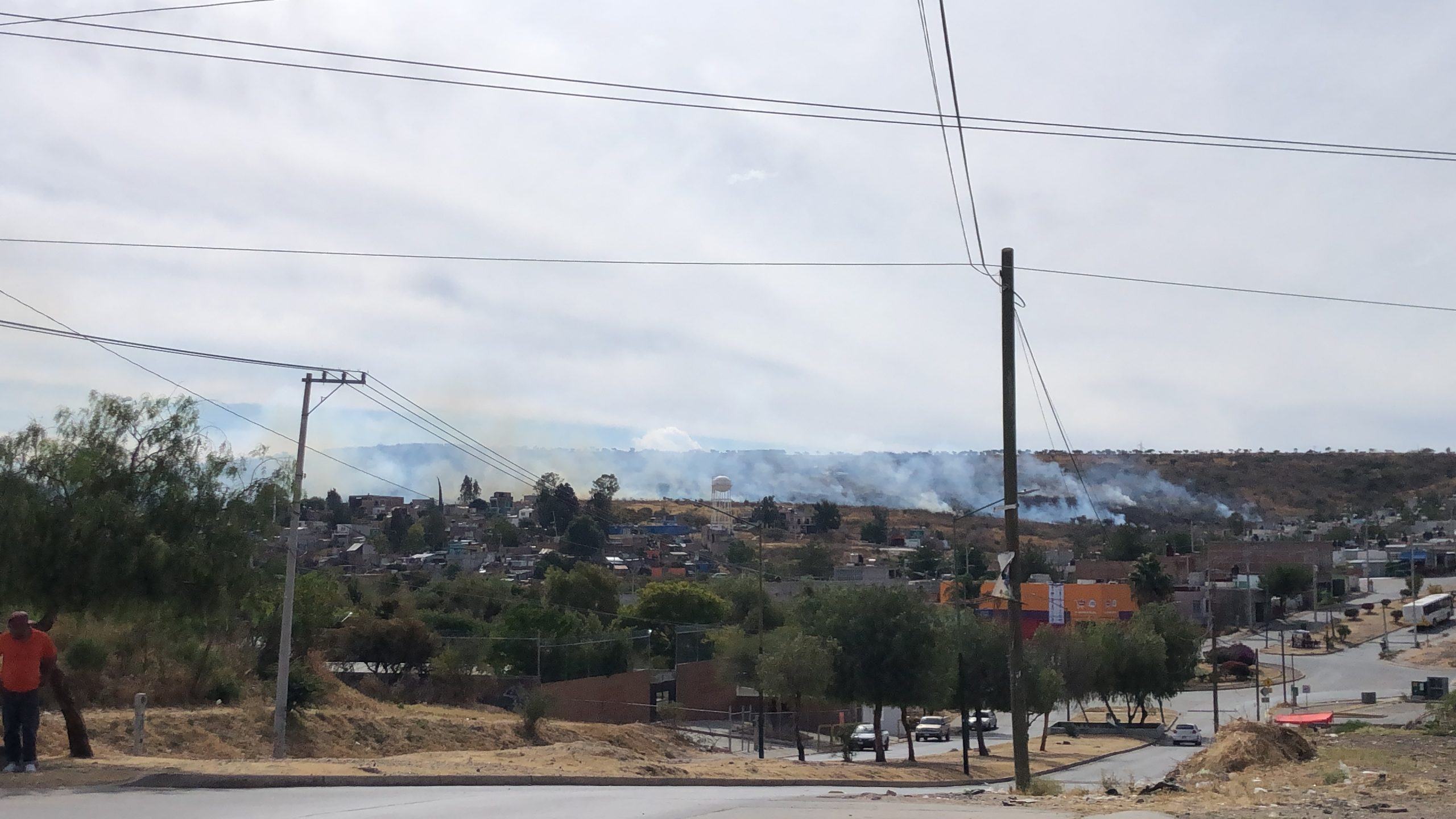 Incrementa un 50% incendios de pastizal, baldíos y fincas en León