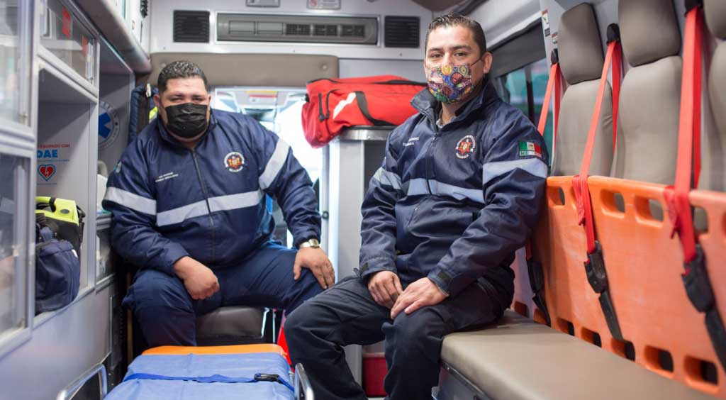 Más del 60% de Bomberos y Protección Civil no han sido vacunados contra Covid-19