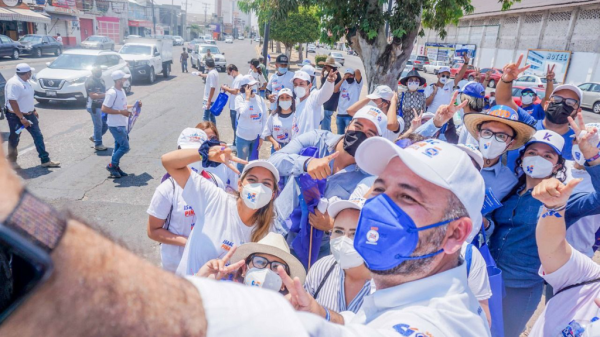 Piden a Isaac Piña rehabilitar la red de drenaje en comunidad de Salamanca