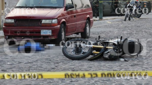 Ejecutan a motociclista en Apaseo el Grande