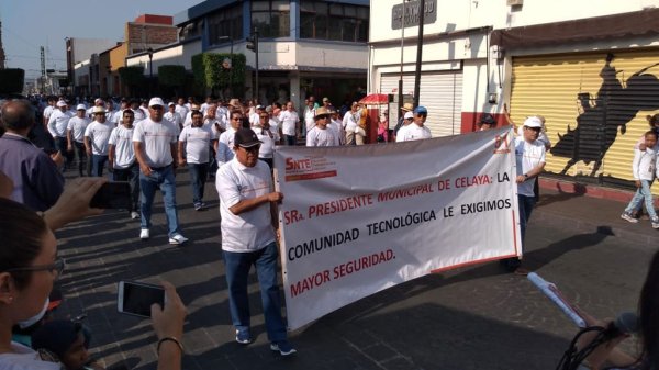 Por segundo año, cancelan desfile del Día del Trabajo en Celaya