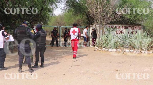 Explosión de polvorín en Dolores Hidalgo deja una mujer muerta