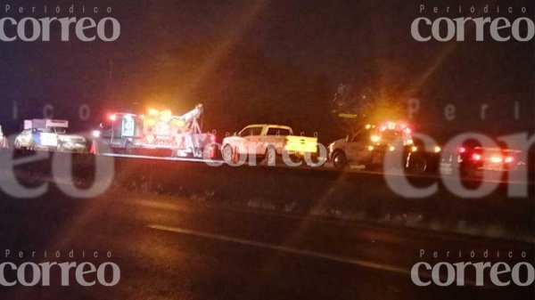 Accidente en la Apaseo el Grande-Celaya deja a un jinete y su caballo muertos