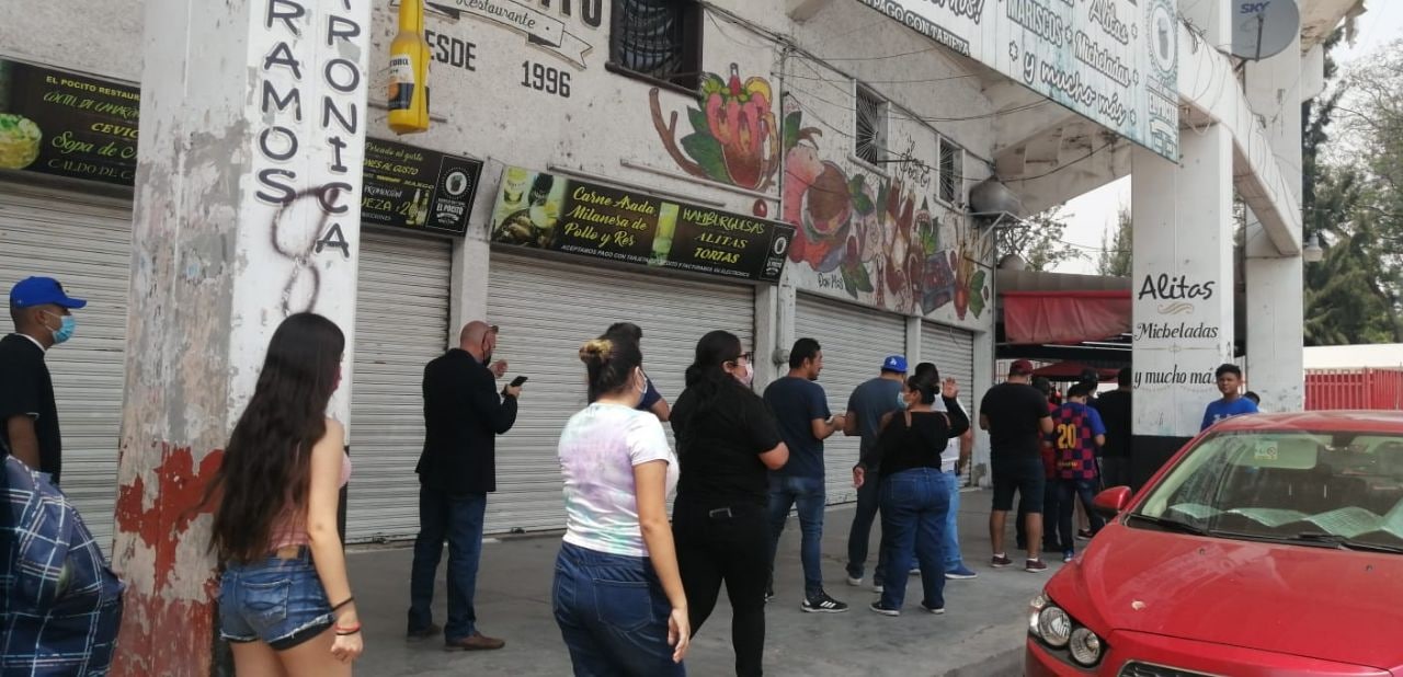 Freseros hacen fila para la ‘semis’ contra el Inter de Playa del Carmen