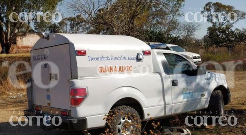 Localizan un cuerpo en un camino de terracería de Guanajuato capital