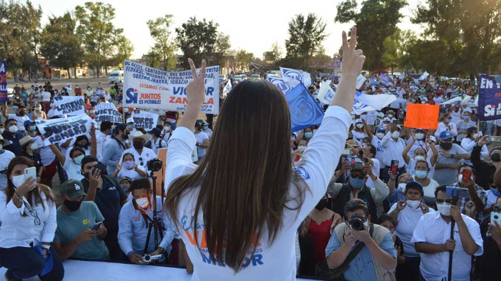 Lorena Alfaro recibe propuestas ciudadanas a través de su segundo foro virtual