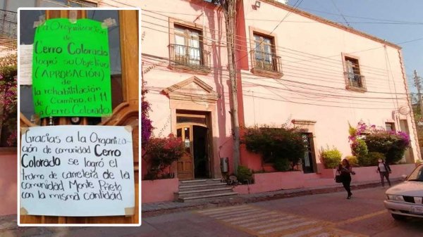 Tierra Blanca: tras la crisis, cabildo aprueba apoyo del 1% para el camino a Cerro Colorado