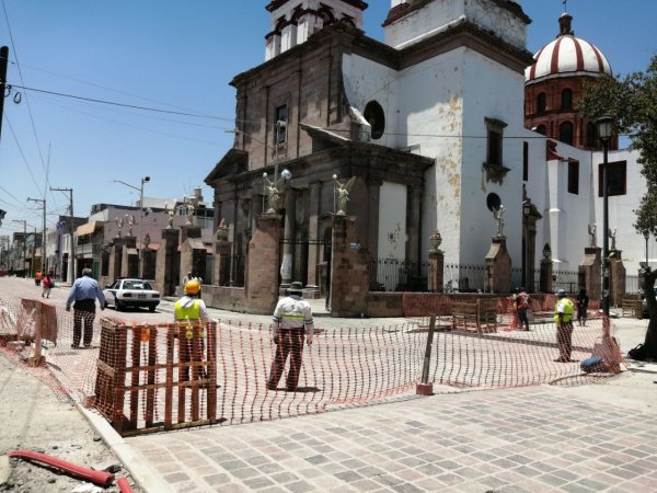 Programan reapertura de las calles remodeladas en el centro de Celaya