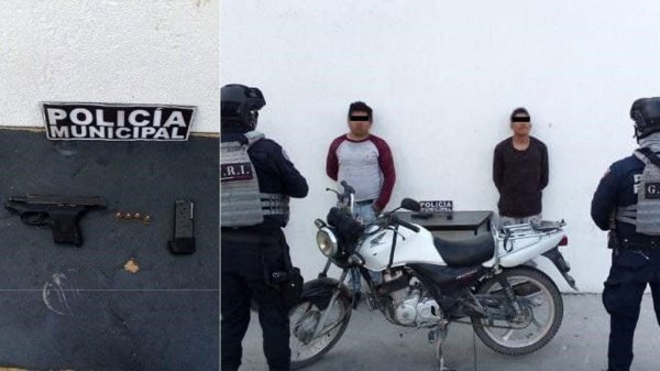 Roban motocicleta en Celaya, pero los rastrean y detienen horas después