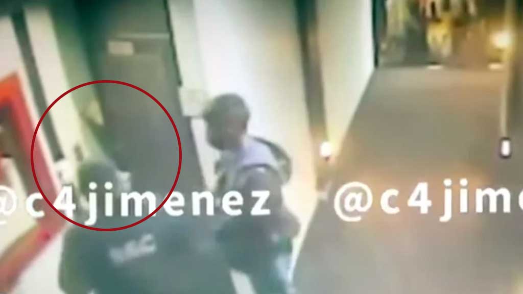 Revelan video de la detención de Benjamín Huerta, ex diputado de Morena