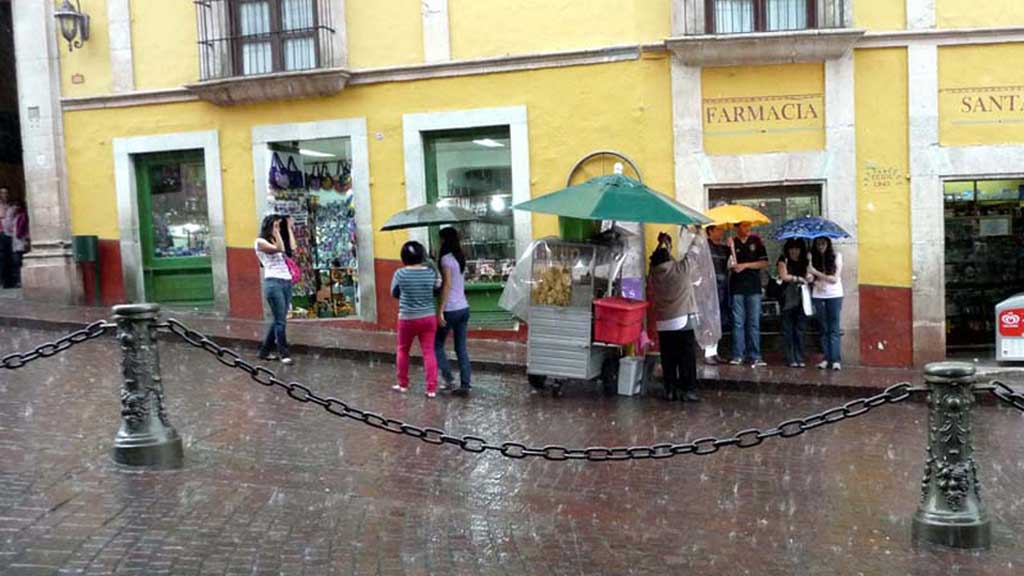 ¿Será el fin de la sequía? Servicio Meteorológico prevé lluvias aisladas en Guanajuato