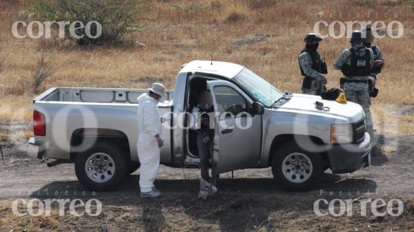 Encuentran cadáver maniatado y embolsado en Las Adjuntas, Apaseo el Grande