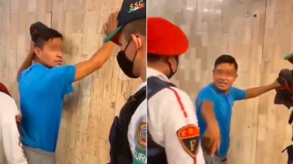 VIDEO: Expulsan a hombre del Metro por agredir a una pareja gay