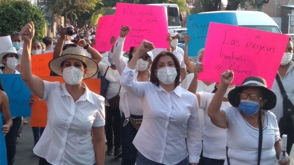 Denuncia Lorena Alfaro violencia de género por parte de sus contrincantes políticos