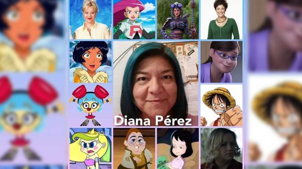 Muere la actriz de doblaje Diana Pérez quien daba voz a Jessie de Pokemón