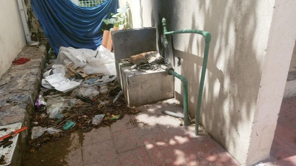 Entre basura, hurto y vandalismo, se pierden parques deportivos de Pénjamo