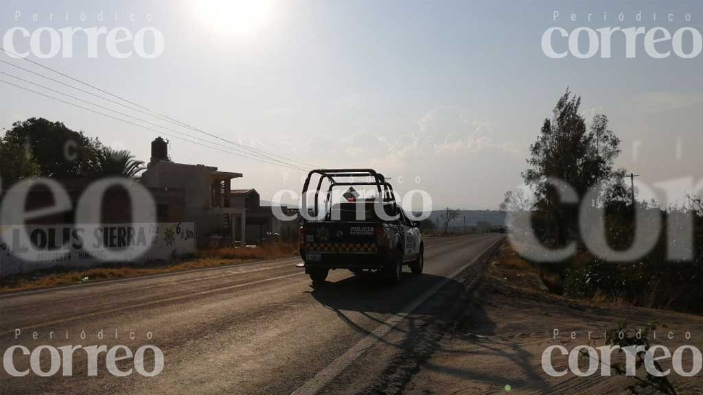 Acámbaro: Enfrentamiento entre policías y civiles armados deja dos agentes heridos