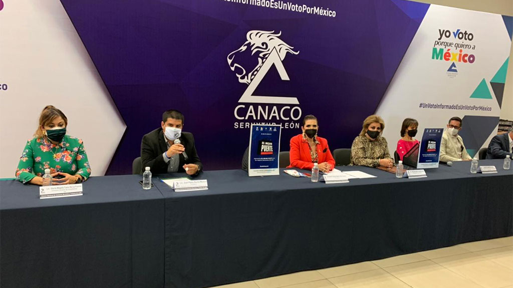 Con ‘El mejor puente’, Canaco busca recuperar crisis en comercios de León