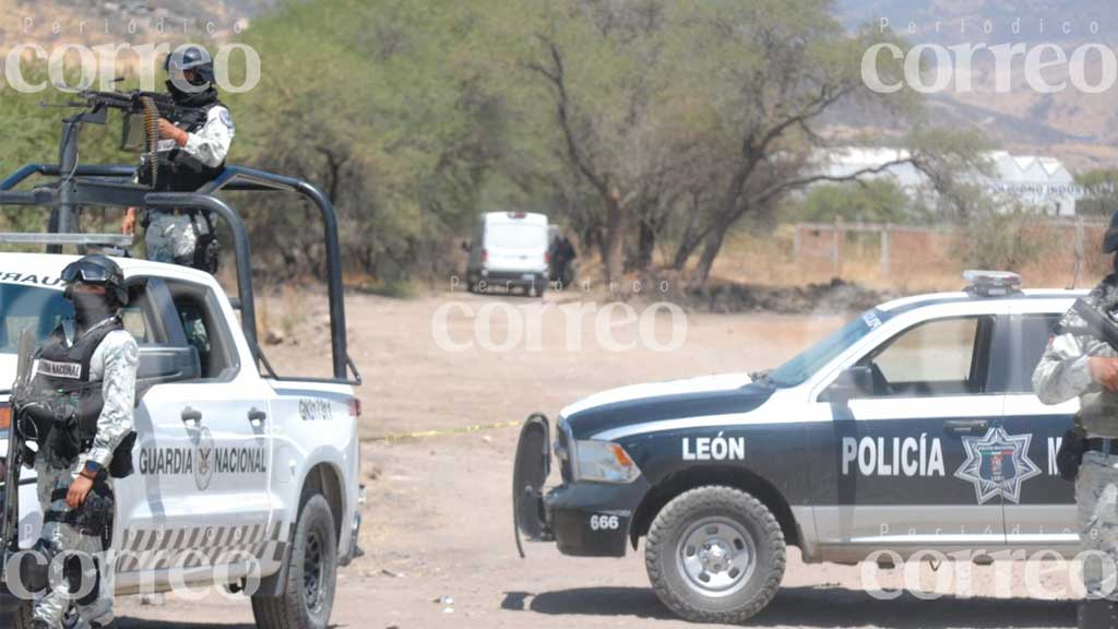 Hallan cadáver con huellas de violencia en la comunidad de Barretos, León