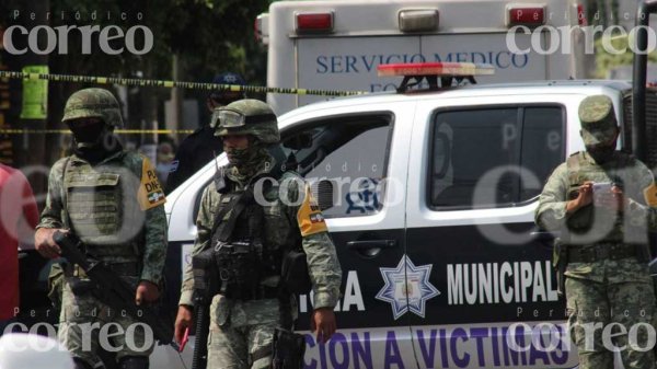 Ejecutan a un hombre en plena zona centro de Apaseo el Alto