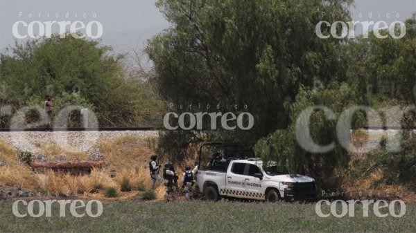 Hallan cadáver de un hombre con huellas de violencia en La Laja, Celaya