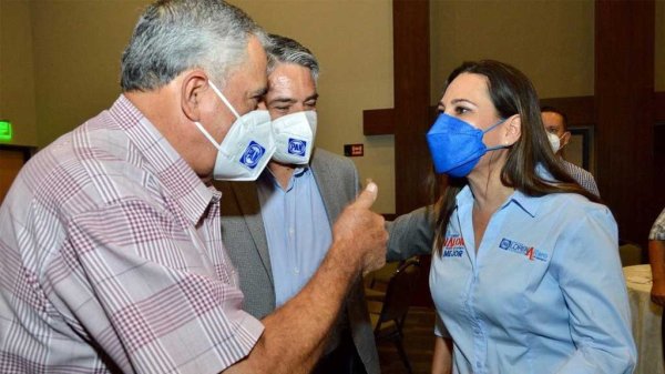 Lorena Alfaro se compromete a rescatar proyectos urbanos en beneficio de Irapuato