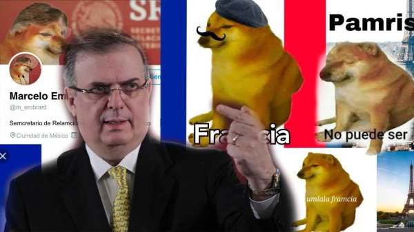 Marcelo Ebrard tuitea en Ruso y le llueven memes