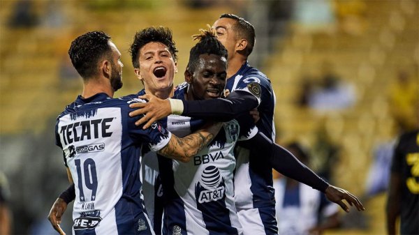 Monterrey logra rescatar el empate ante el Columbus