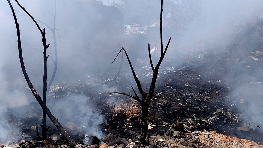 Incendios forestales arrasan con más de 81 hectáreas en Celaya