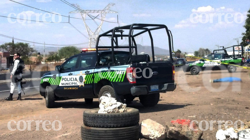 Ejecutan a un hombre por colonia Las Fuentes de Salamanca