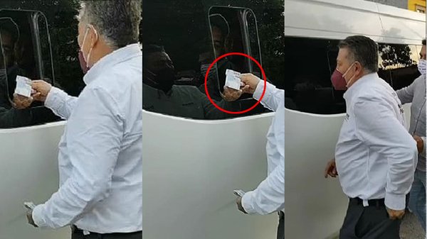 Captan al candidato de Morena para alcaldía de Irapuato ‘regalando’ billetes de 500 pesos