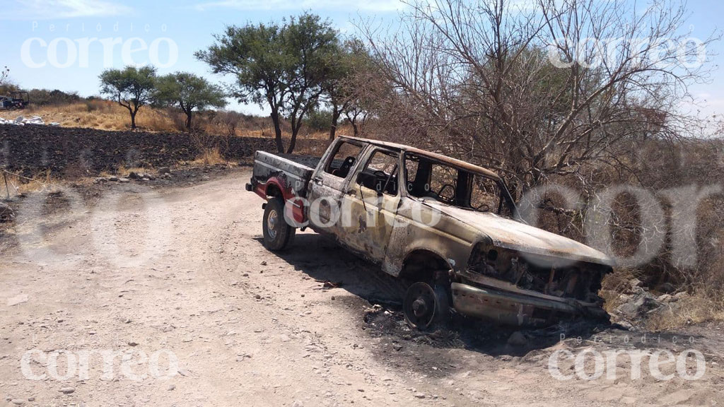 Hallan los cadáveres de dos hombres en Lo de Juárez, Irapuato